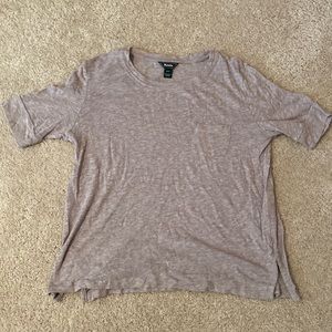 Roots purple t-shirt